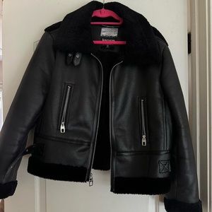 Kensie Leather jacket from Nordstrom’s
